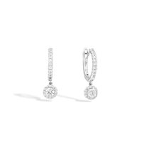 Ohrringe Recarlo Dame Anniversary in Weißgold Diamante 0.64 Ct E01BO018/064 - E01BO018/064